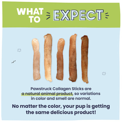 Beef Collagen Dog Chews – Rawhide-Free Treats