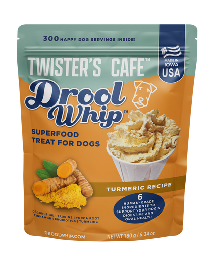 Droolwhip™ Superfood Dog Meal Topper