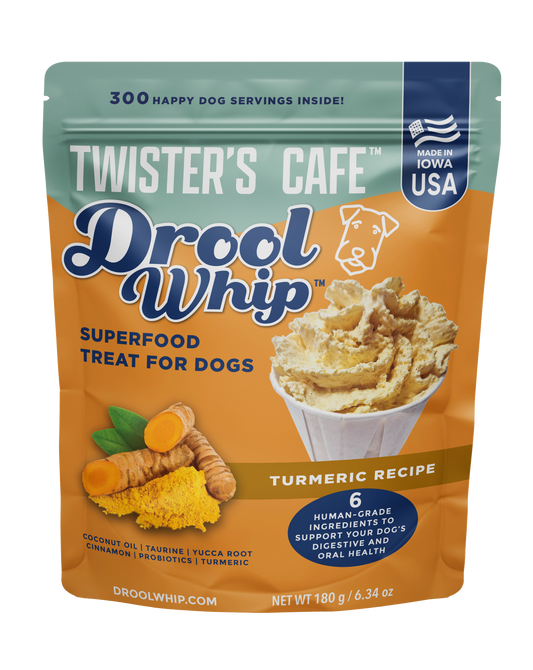 Droolwhip™ Superfood Dog Meal Topper