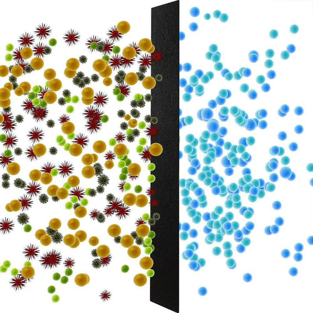 Cat Litter Box Carbon Filters – 4/6 Pack