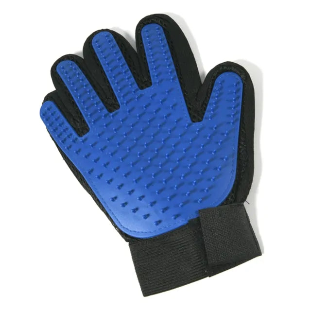 Paws & Palms Grooming Gloves - Gentle Deshedding & Massage for Dogs & Cats