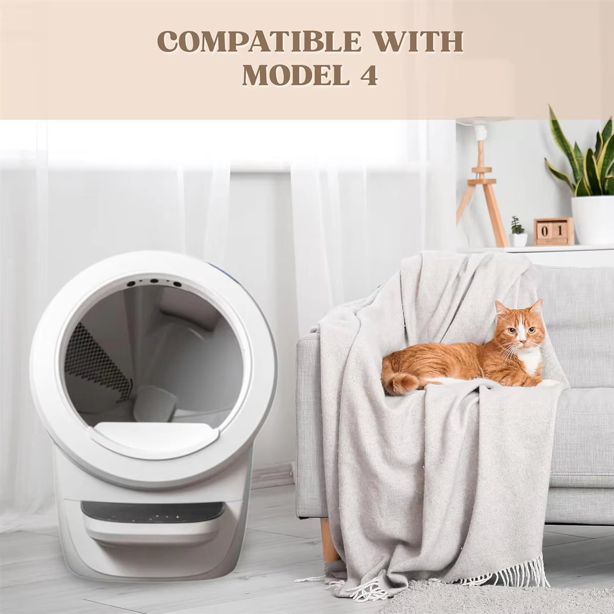 Litter-Robot 4 Carbon Filters – 6-Pack