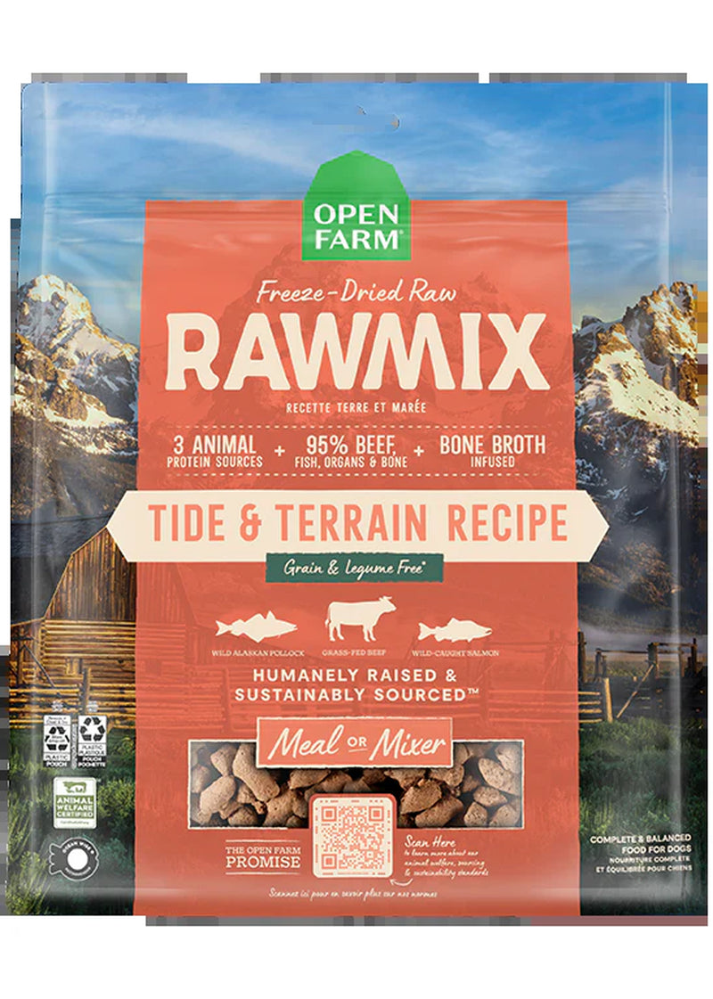 Rawmix™ Freeze-Dried Raw Dog Food – Tide & Terrain