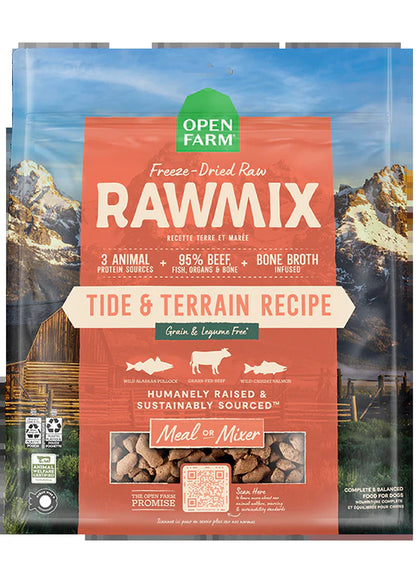 Rawmix™ Freeze-Dried Raw Dog Food – Tide & Terrain