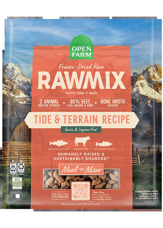 Rawmix™ Freeze-Dried Raw Dog Food – Tide & Terrain