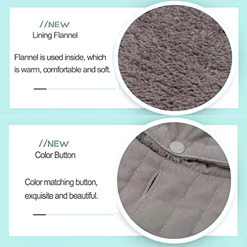 ComfortPup Winter Dog Coat - Quilted Jacket with Detachable Hood