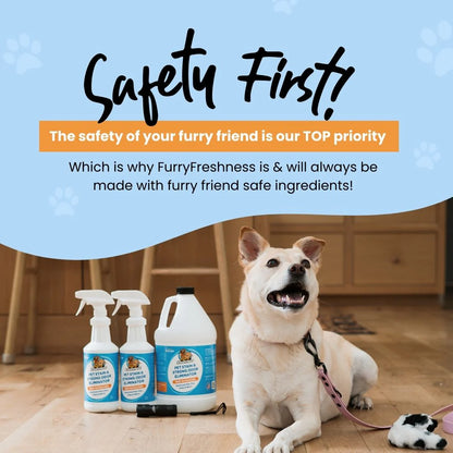 FurryFreshness™ Pet Stain & Odor Spray