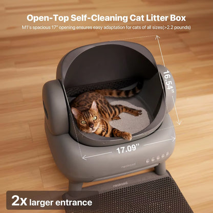 Neakasa M1 Self-Cleaning Cat Litter Box - Smart App Control & Odor-Free