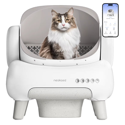 Neakasa M1 Self-Cleaning Cat Litter Box - Smart App Control & Odor-Free