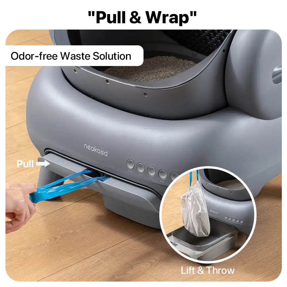 Open-Top Smart Self-Cleaning Litter Box