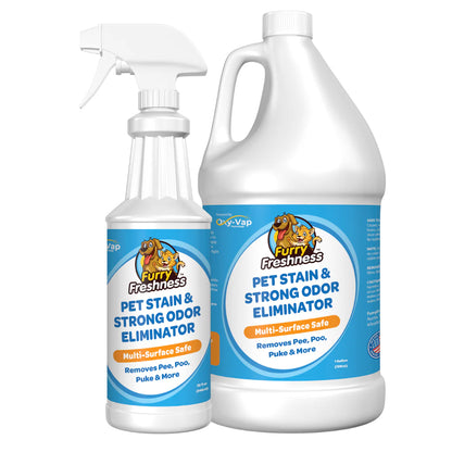 FurryFreshness™ Pet Stain & Odor Spray