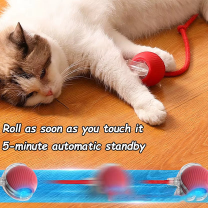 Smart Interactive Cat Ball