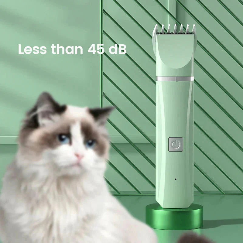 All-in-One Pet Grooming Kit - Professional Trimmer, Clipper & Nail Grinder
