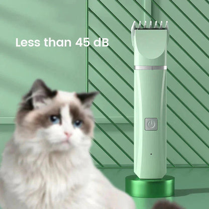 All-in-One Pet Grooming Kit - Professional Trimmer, Clipper & Nail Grinder