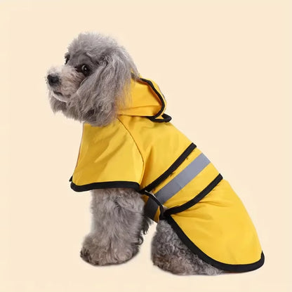 WeatherGuard Dog Raincoat - Waterproof & Windproof