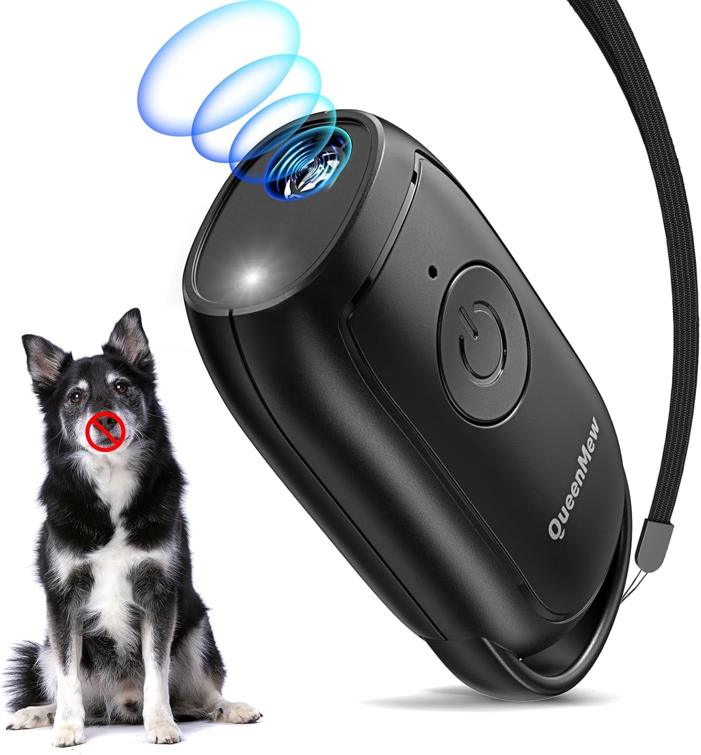 SilentPaw Pro Ultrasonic Anti-Bark Device - Portable & Rechargeable