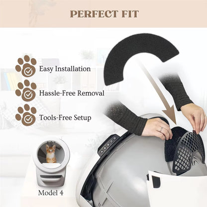 Litter-Robot 4 Carbon Filters – 6-Pack