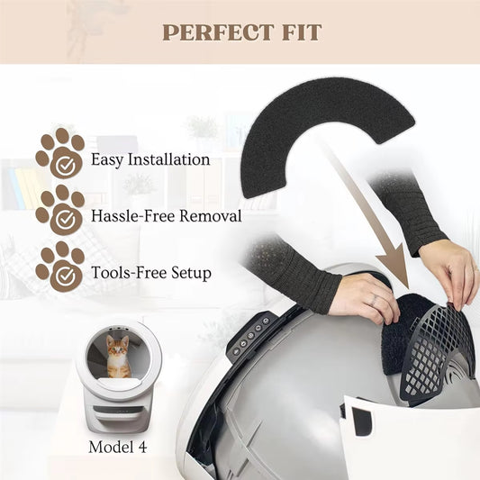 Litter-Robot 4 Carbon Filters – 6-Pack