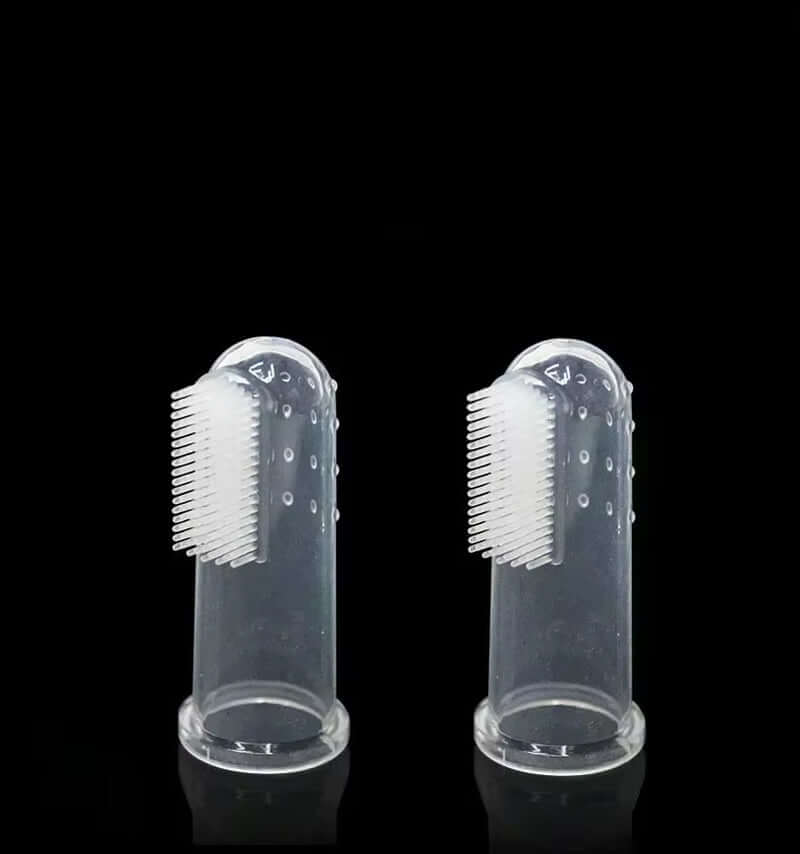 Finger Toothbrush for Dogs and Cats – Silicone Dental Cleaning Tool