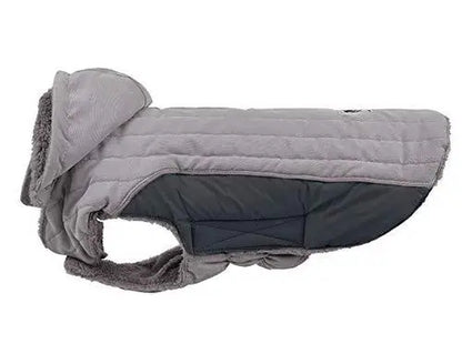 ComfortPup Winter Dog Coat - Quilted Jacket with Detachable Hood