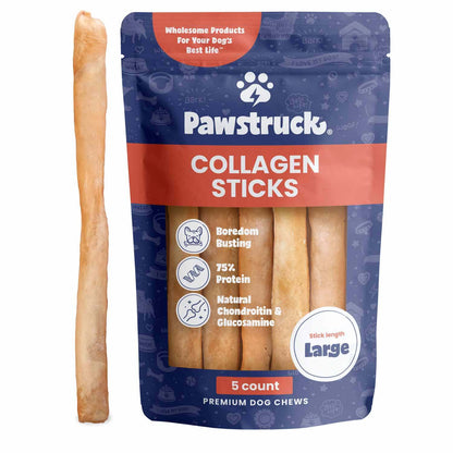 Beef Collagen Dog Chews – Rawhide-Free Treats