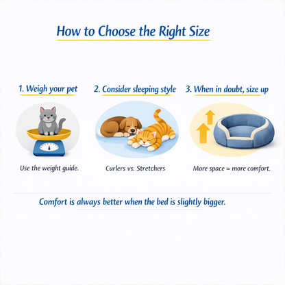 Shark Cove Pet Bed™ – Calming Plush Cave for Cats & Small Dogs