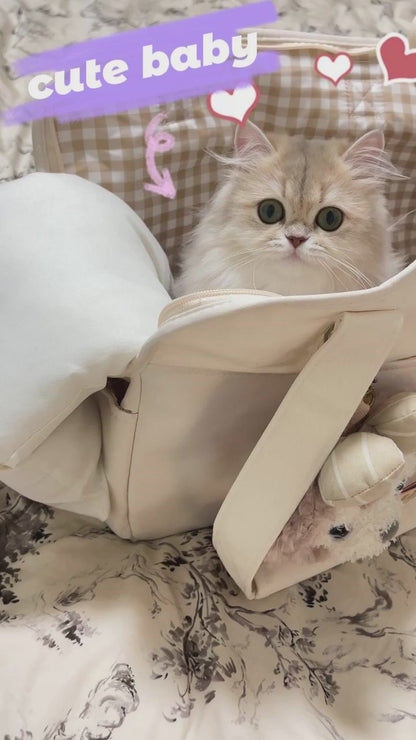 The Explorer Pet Carrier Backpack - Hands-Free Bubble Window Design